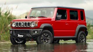 New 2024 Suzuki Jimny 5-Door Compact Off Roader SUV