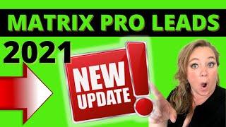 Matrix Pro Leads Review & Tutorial High-Quality Biz Opp Buyer Leads  New UPDATES 2021