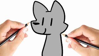 How to draw Walf (Tutorial) (REUPLOAD)