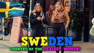 Life in SWEDEN in 2024! - A COUNTRY OF EXTREMELY BEAUTIFUL WOMEN and WONDERFUL NATURE - DOCUMENTARY