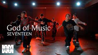 God of Music - SEVENTEEN / tried to dance