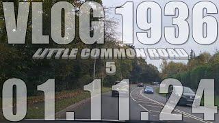 Little Common Road 5 | VLOG 1936 | 01.11.24 | Bexhill-on-Sea | East Sussex