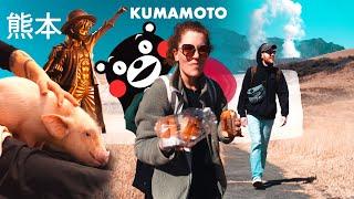 Noch kennt niemand außerhalb Japans KUMAMOTO  - Japan Vlog 9 [4K] 2024