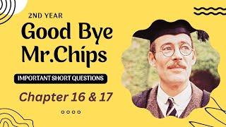 Short questions/Mr.Chips/2nd year