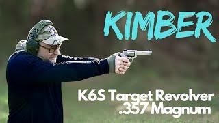 Kimber K6S .357 Magnum Revolver!