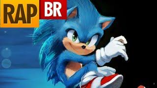Rap do Sonic - A VIDA É UM GAME | Tauz