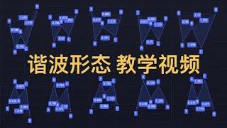 谐波形态——胜率高达70%、盈亏比极佳的左侧摸顶摸底交易策略【螃蟹形态、蝴蝶形态、蝙蝠形态、加特利形态、鲨鱼形态】【BTC ETH LTC AVAX PEOPLE】【币圈达人教学视频20220403】