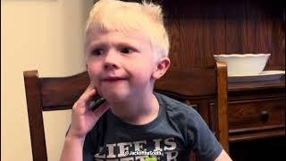 Little Boy Tells Mama About How His Dad Says Her Vacuum Is Stored In A Bad Spot, So Funny, Jack