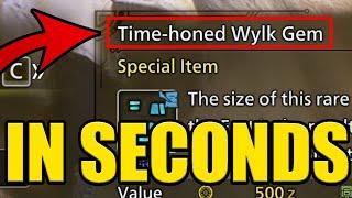 WHERE to FIND TIME HONED WYLK GEM in MONSTER HUNTER WILDS