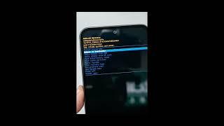 Samsung Galaxy A34 5G How Hard Reset Removing PIN, Password, Fingerprint pattern No PC