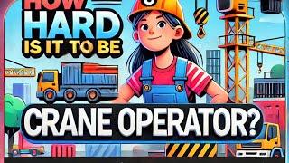 How hard is it to be a crane operator?