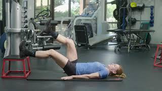 Single Leg Hamstring Bridge