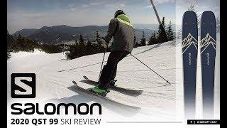 2020 Salomon QST 99 Ski Review