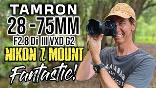 Tamron 28-75mm F2.8 G2 Nikon Z Review | PHOTOS & VIDEO Samples!