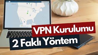 %100 Garantili - Çok Basit Programsız VPN Kurulumu [Vpn Nasıl Kurulur? ]