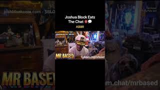 Joshua Block Bites Chat! #worldoftshirts #underratedsigmas #huluchippendalesdance #worldofsigmas