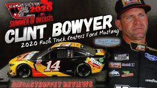 2020 CLINT BOWYER RUSH TRUCK CENTERS FORD MUSTANG Diecastbuffet Reviews Nascar Diecast 1/64