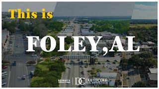 THIS is Foley, Alabama! The historic charm of a HALLMARK town in Baldwin County!