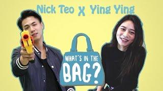 What's In Your Bag? w/ Nick Teo & He Ying Ying