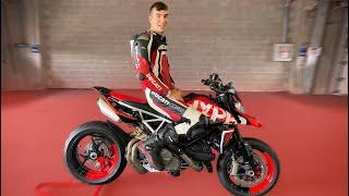 VA FORTE LA NUOVA DUCATI HYPERMOTARD RVE?