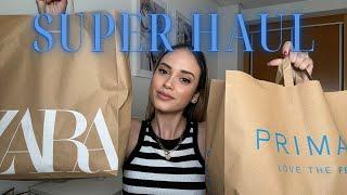 SUPER HAUL niños  ZARA, PRIMARK y KIABI/LITTLE HAPPY MOM 