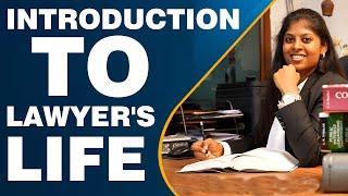 Introduction to lawyer's life || Sravya Katta || Advocate Sravya Katta Legal