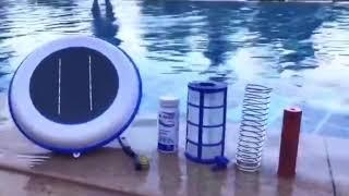 solar pool ionizer