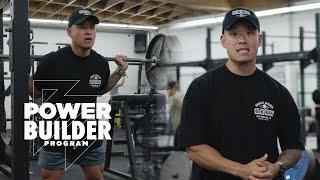 POWERBUILDER Ep. 1 - Squats & Floor Press