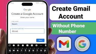 How to Create Gmail Account Without Phone Number?