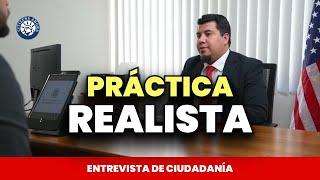 Entrevista de ciudadanía americana 2024