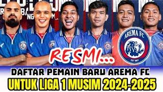 RESMI DAFTAR PEMAIN BARU AREMA FC MUSIM 2024-2025 | THALES LIRA AREMA | AREMA HARI INI