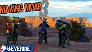 Making Moab 3: Scenic Rides: Onion Creek, Potash Road, and the Shaffer Switchbacks #everide