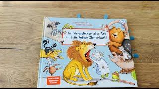 Bei Wehwehchen jeder Art hilft dir Doktor Ziegenbart! Kinderbuch/ Bilderbuch/ Buch/ Geschichte/ Arzt