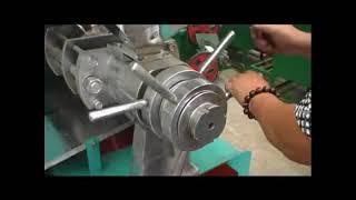 Installation and usage of screw oil press machine