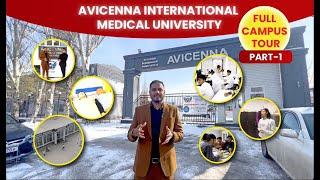 Avicenna International Medical University | Full Campus Tour With Dr. Prashant sir