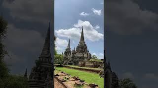 Experience the Wonders of Wat Phra Si Sanphet, Ayutthaya! 