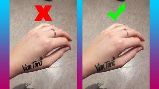 Realistic Font Tattoo, Simpel & Mudah | Photoshop Tutorial