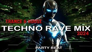 Techno House Rave Mix & Trance 2024" Party Vol 50Remixes Of Popular Songs.By AnfaPinto