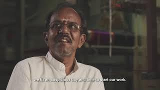 Project LooM - Kanjivaram - Krishnamoorthy the master weaver