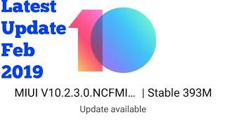 Xiaomi Redmi Note 4 Latest Stable Update MIUI V10.2.3.0 NCFMIXM | Know Latest Features In MIUI |