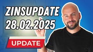 ZINSUPDATE vom 28.02.2025