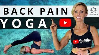 Fast lower back pain relief yoga #FitnessNinaHarrison