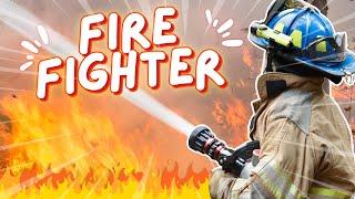 Becoming Firefighter for Kids | Learn About Firefighters ‍