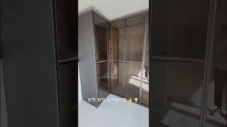 너무 예뻐서 저장하고 싶은 가구들  #가구인테리어  #붙박이장