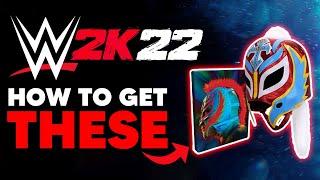 WWE 2K22: How To Get Steelbook Case & Replica Rey Mysterio Mask! (WWE 2K22 Collector's Bundle)