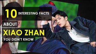 Ten things you didn’t know about Xiao Zhan (The Untamed Actor)