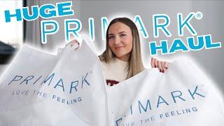 HUGE PRIMARK HAUL!🩵