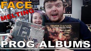 FACE MELTING PROG ROCK/METAL ALBUMS