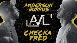 Anderson Burrus vs Checka Fred - (Hosted by Billie Dutches) [AVL Battle League]