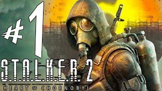 S.T.A.L.K.E.R. 2 - Heart of Chornobyl - Parte 1: Stalker Do Apocalipse!!! [ PC - Série 4K ]